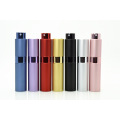 Refillable Twist Up Aluminum Perfume Atomizer Perfume Bottle